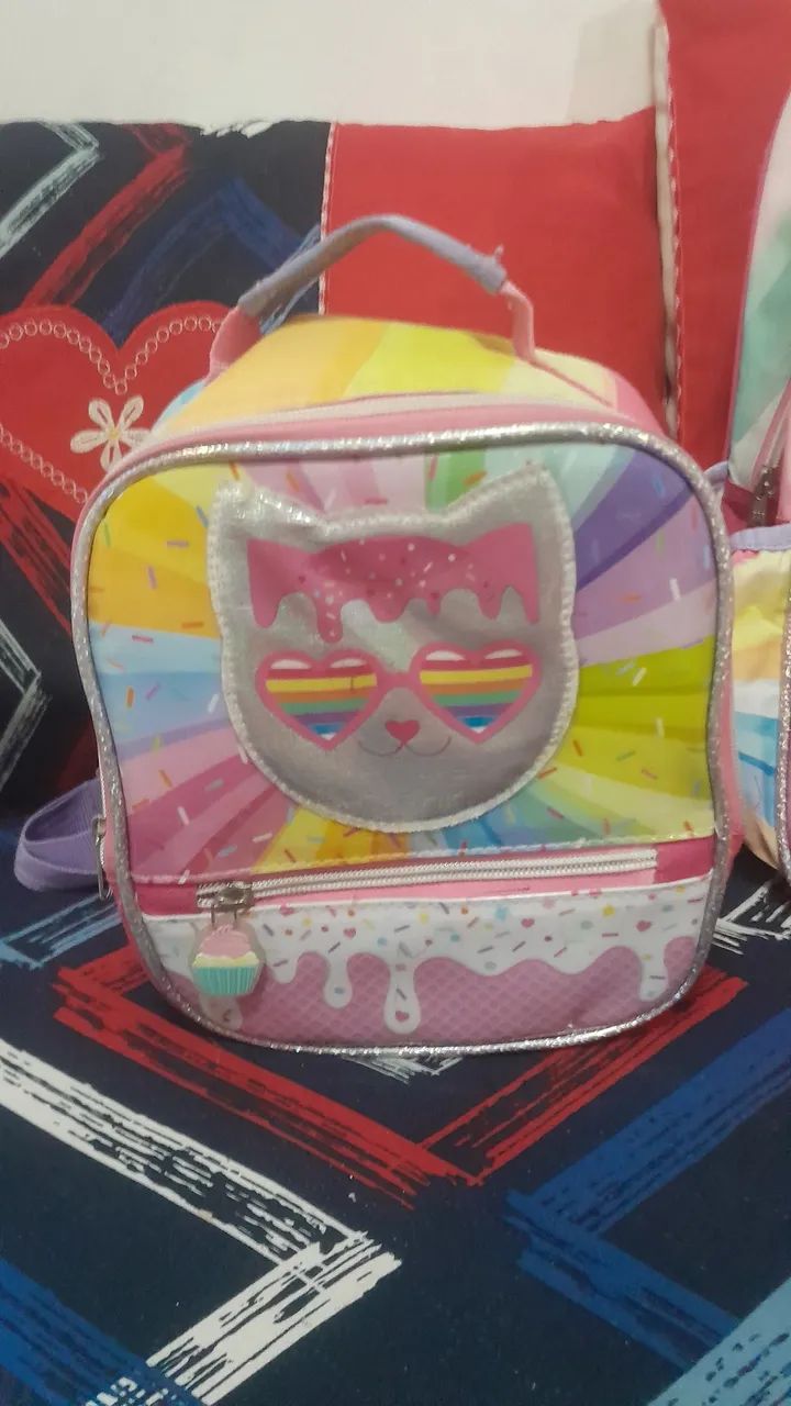 Bolsa e lancheira  - Foto 3