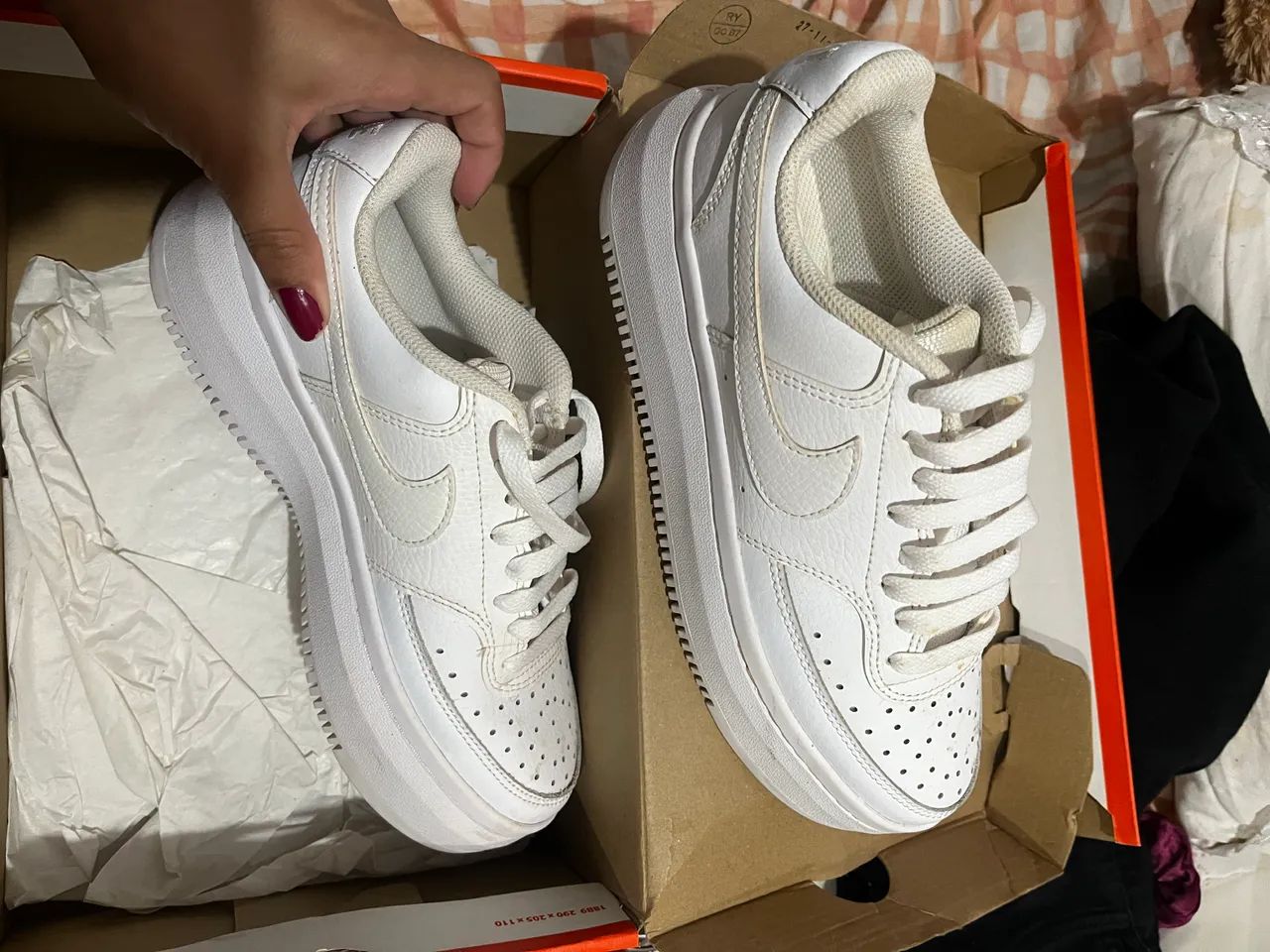 Tênis Nike court Vision 