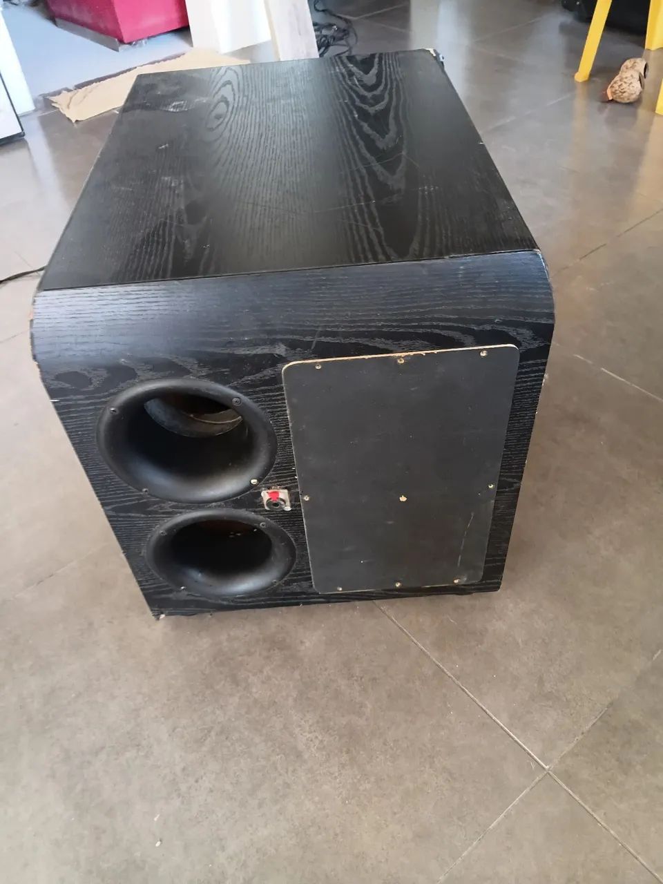 Subwoofer  passivo  12 polegadas 250rms - Foto 4