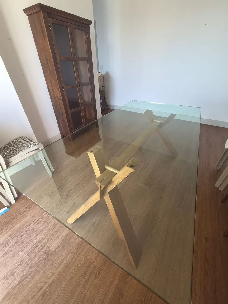 Mesa em vidro  - Foto 3