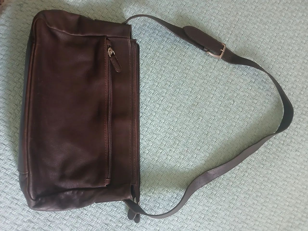 Linda bolsa feminina couro legitimo - Foto 2