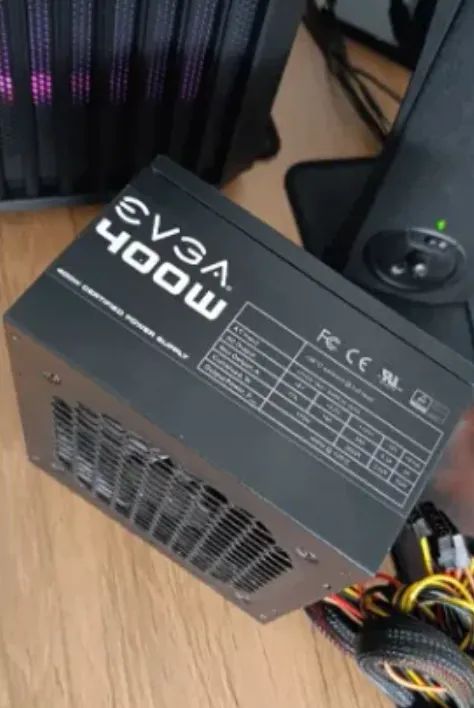 Fonte EVGA 400W 80 PLUS