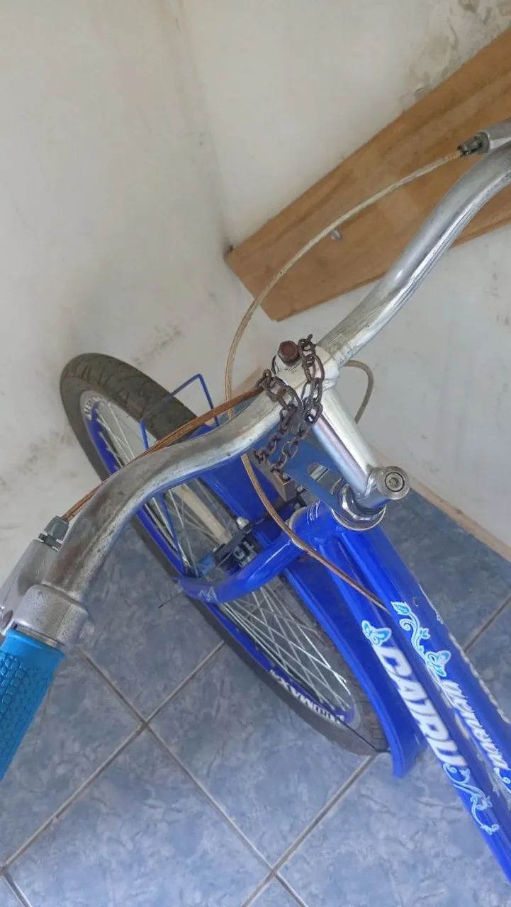 Bicicleta semi nova com nota fiscal 
