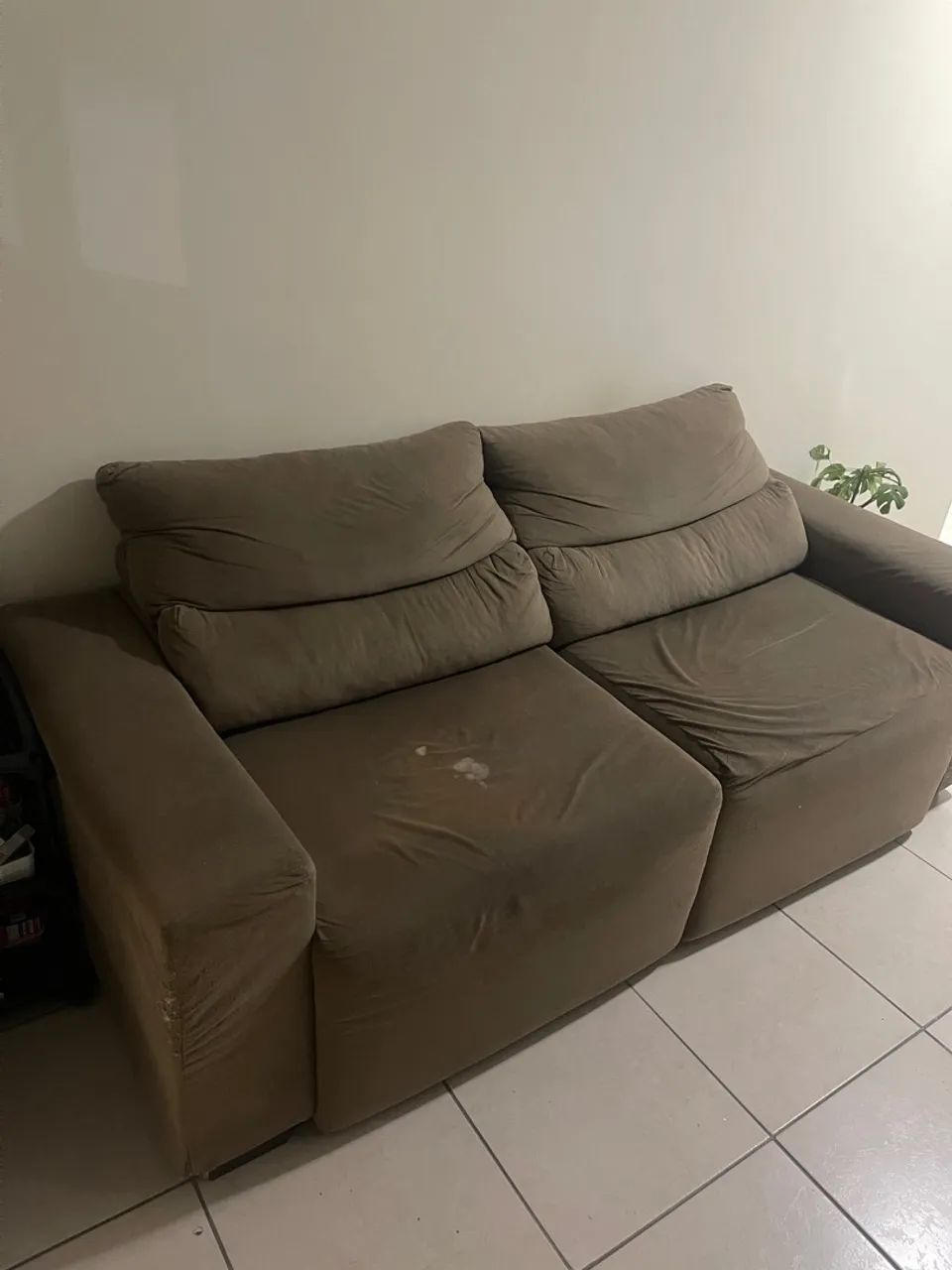 Doação para retirada - Sofá 2 Lugares - Foto 3