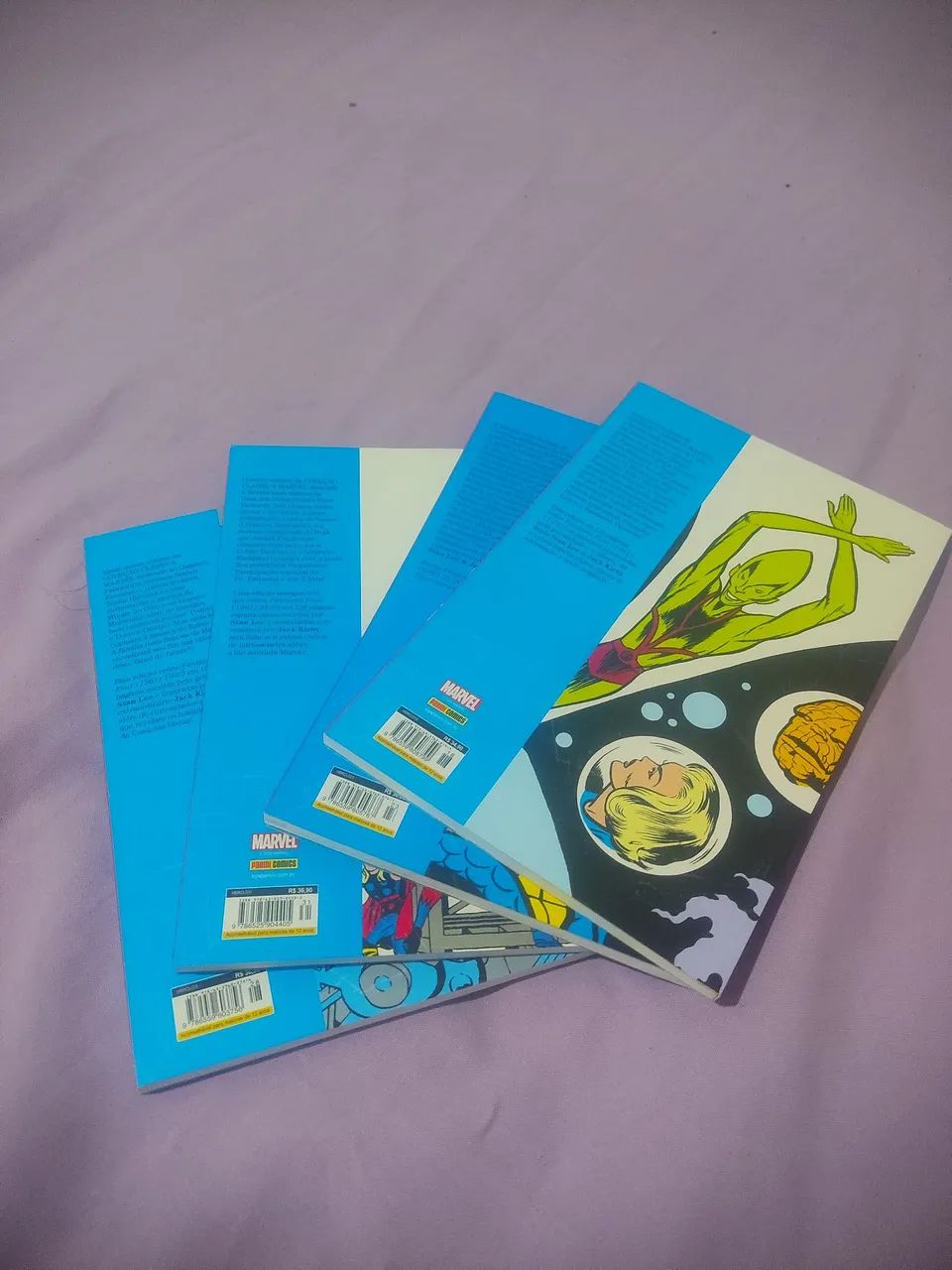 Gibis quarteto fantástico clássico