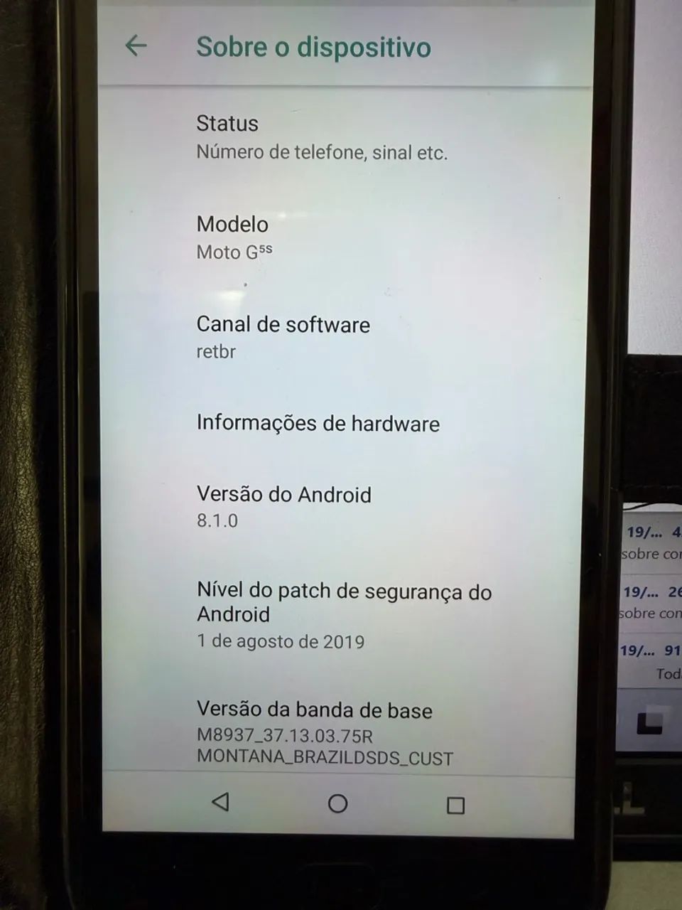 Smartphone Motorola G5S - Foto 5
