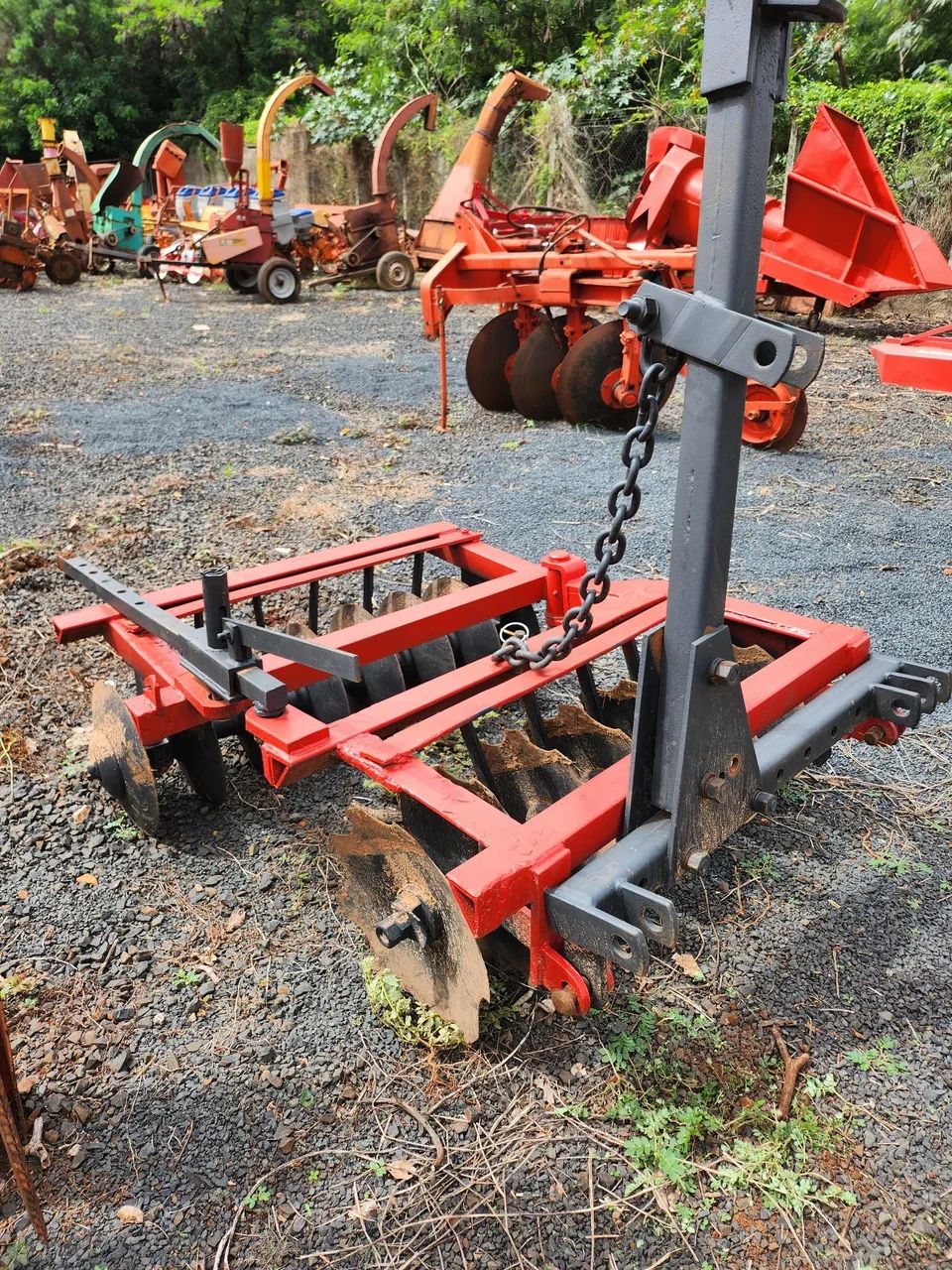 Grade niveladora 16 x 18 arrasto PICCIN  - Foto 2