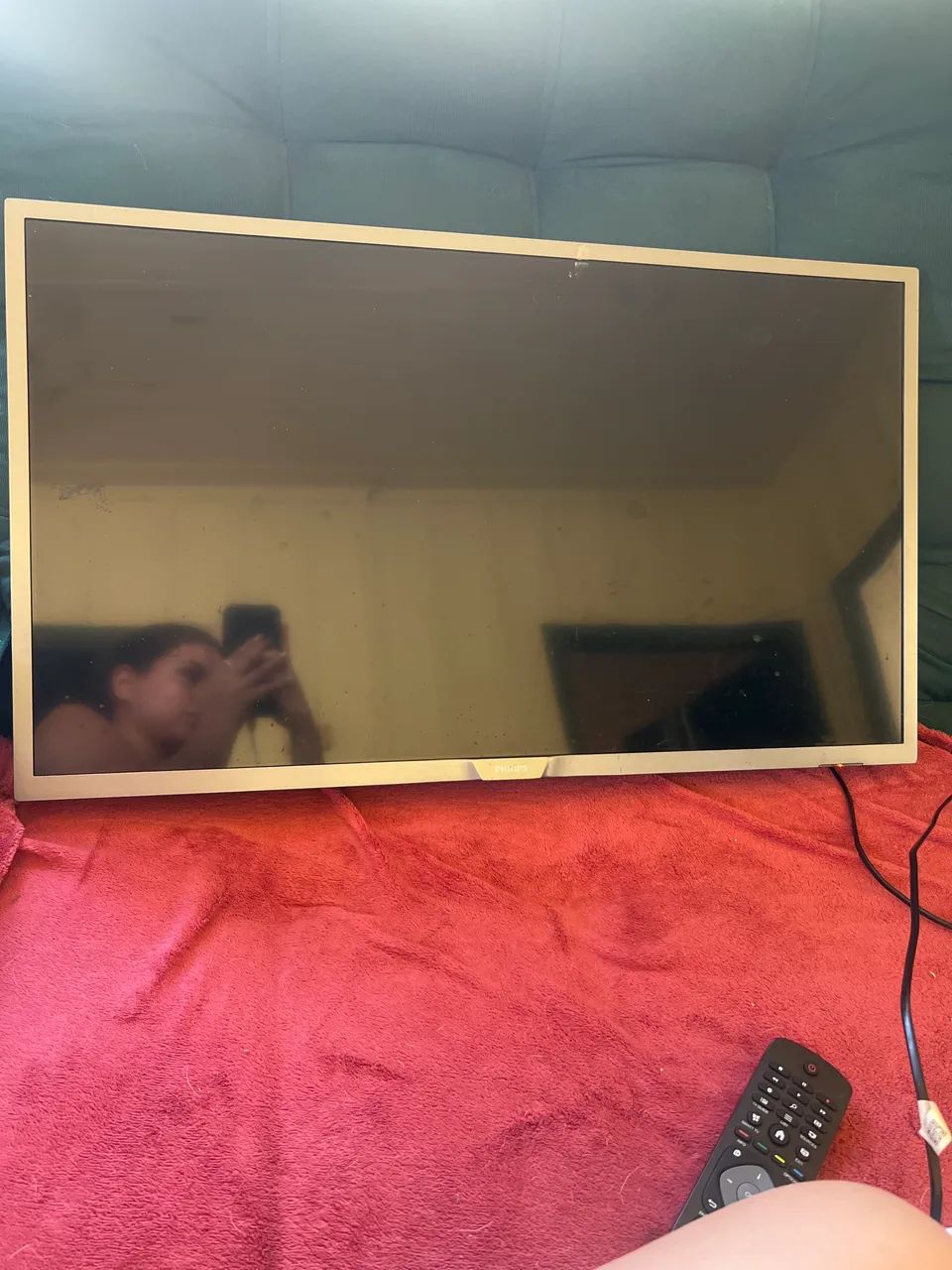 TV Philips funciona só o YouTube 