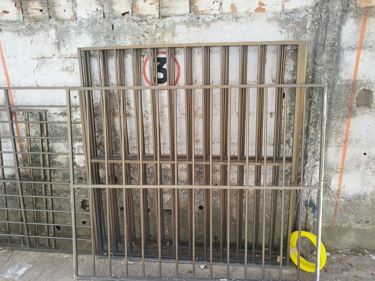8 Grades de alumínio para janelas - Foto 4