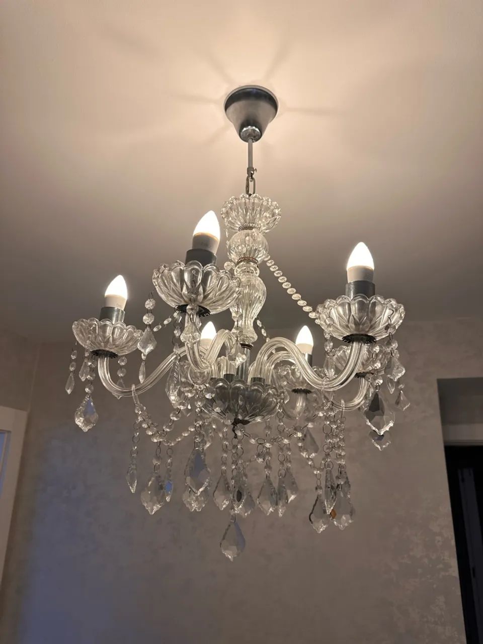 Lustre cristal 