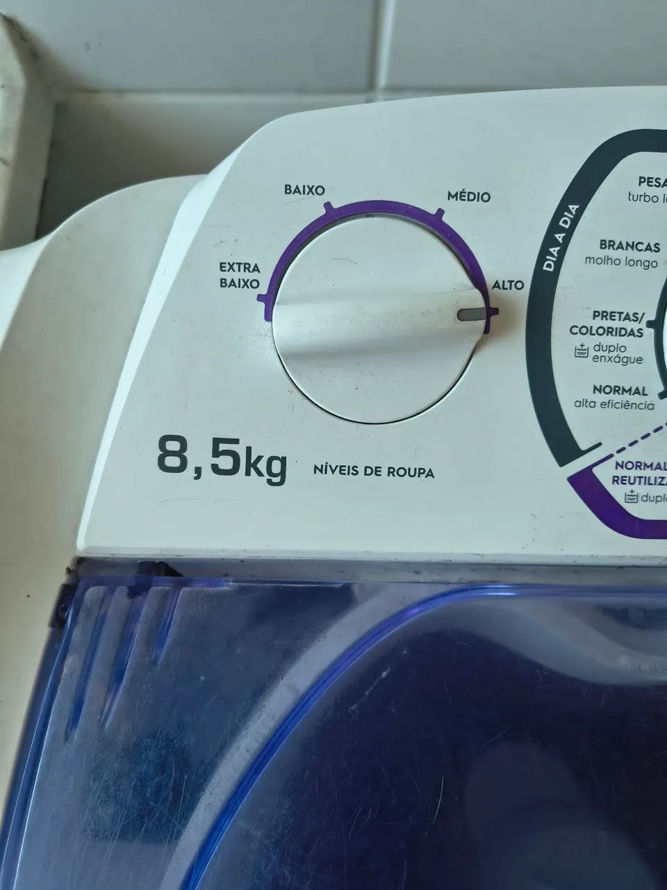Máquina de lavar Eletrolux 8,5KG - Foto 3