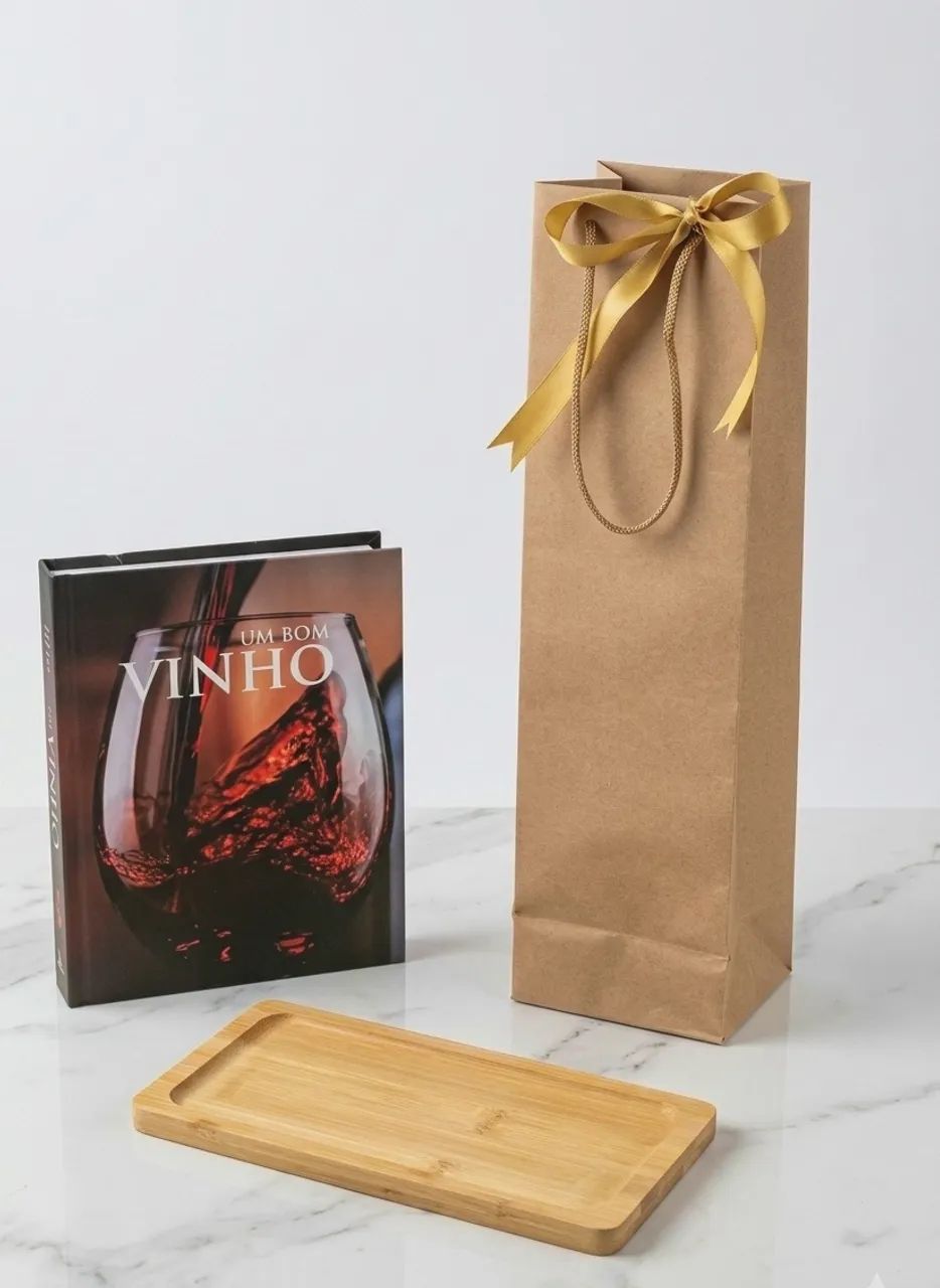 Kit presente vinho  - Foto 3