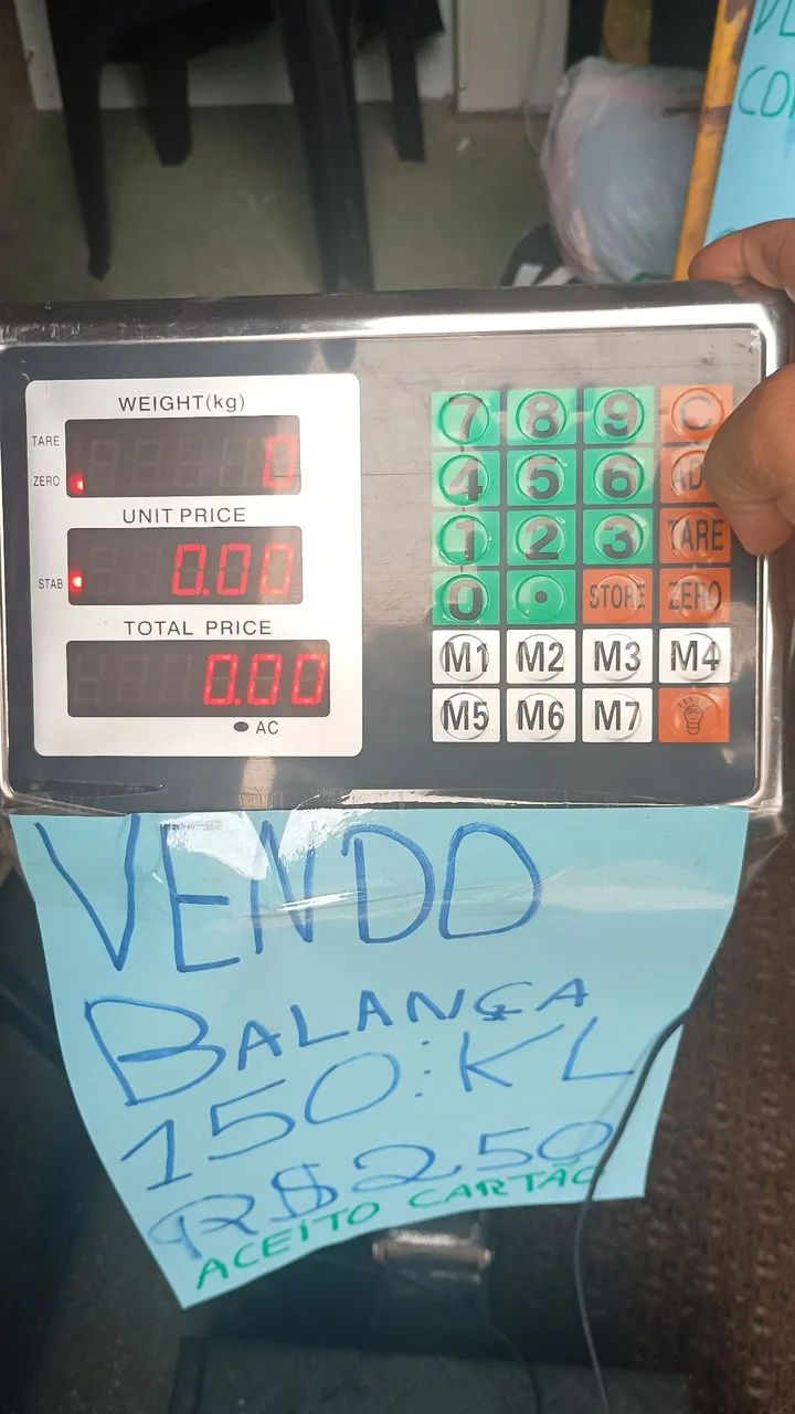Vendo balança digital de pescoço 150 kilos  - Foto 2