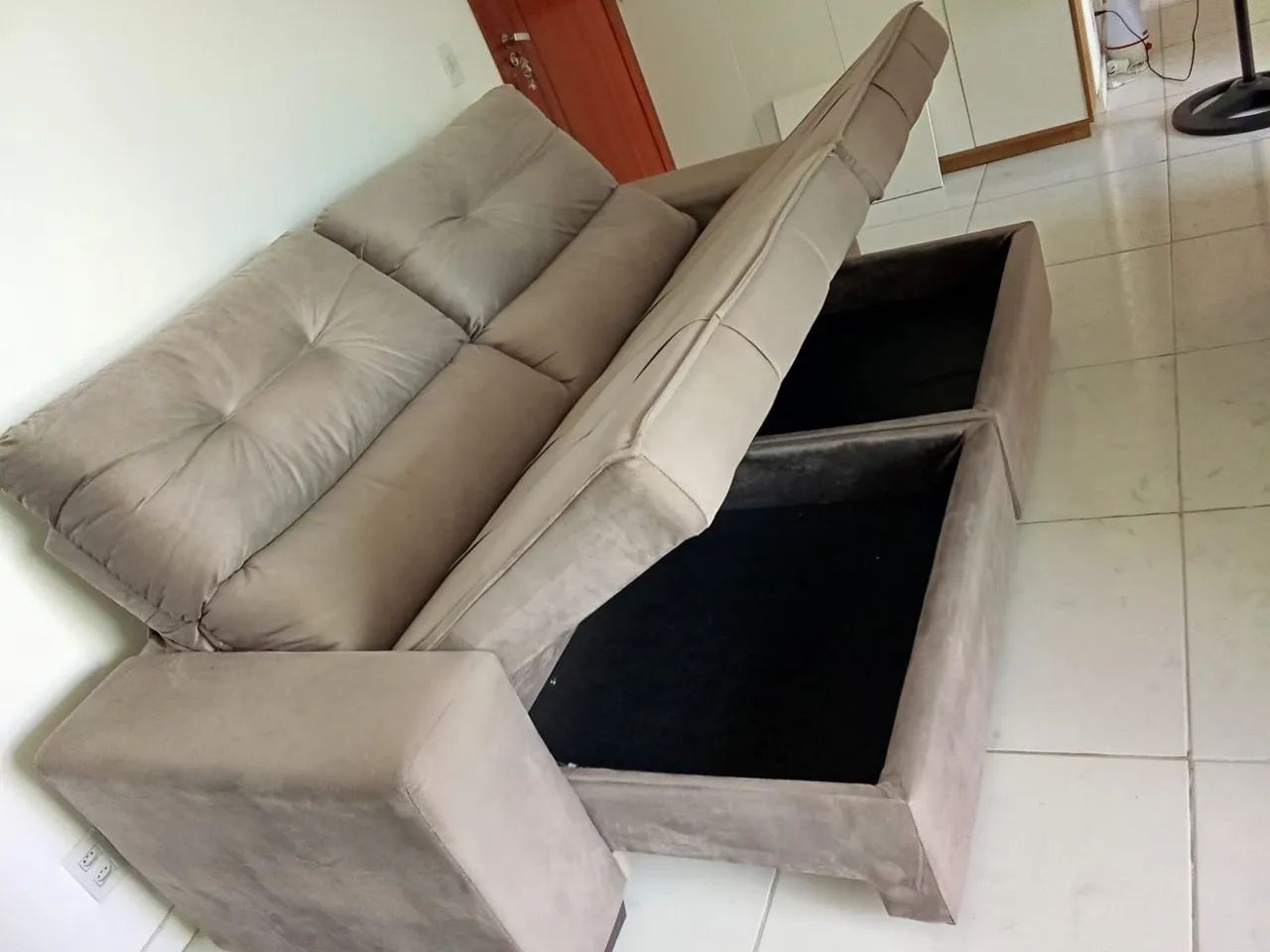 Sofá Cama 4 Lugares. - Foto 4