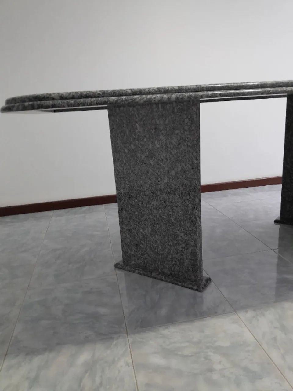 Mesa em granito cinza - Foto 5