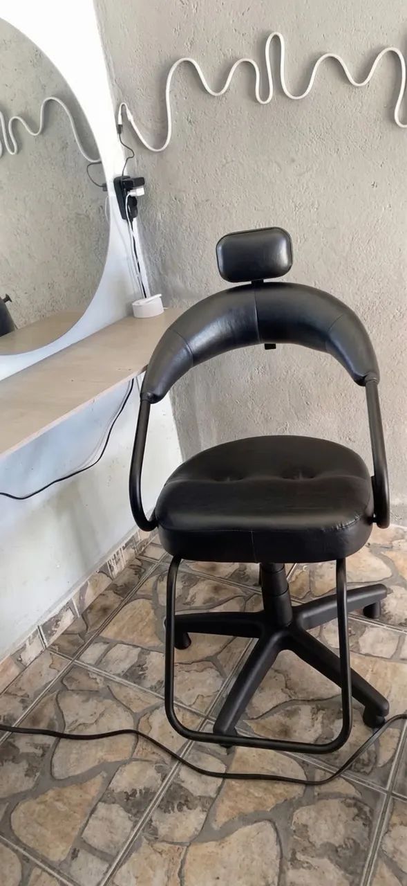 Cadeira de Barbeiro 