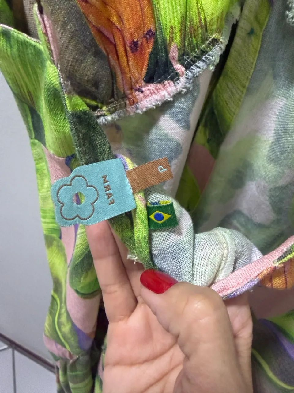 Macacão estampado Farm - Foto 4