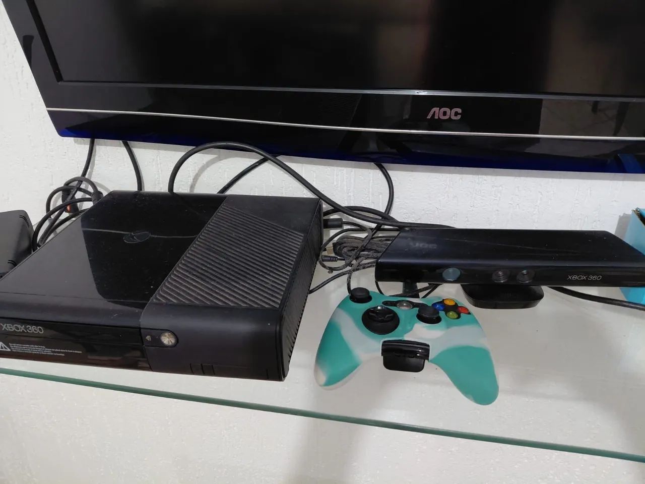 Xbox 360 super slim com kinect - Foto 2