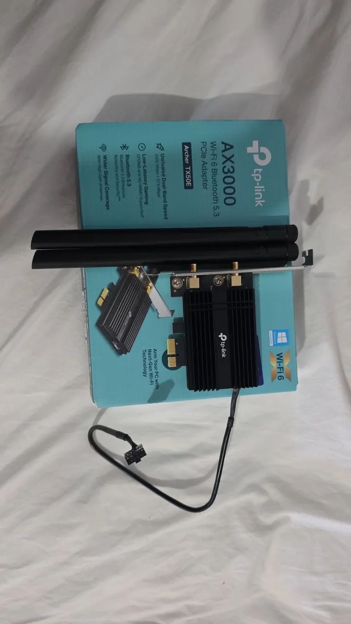 Adaptador wifi tp link ax3000