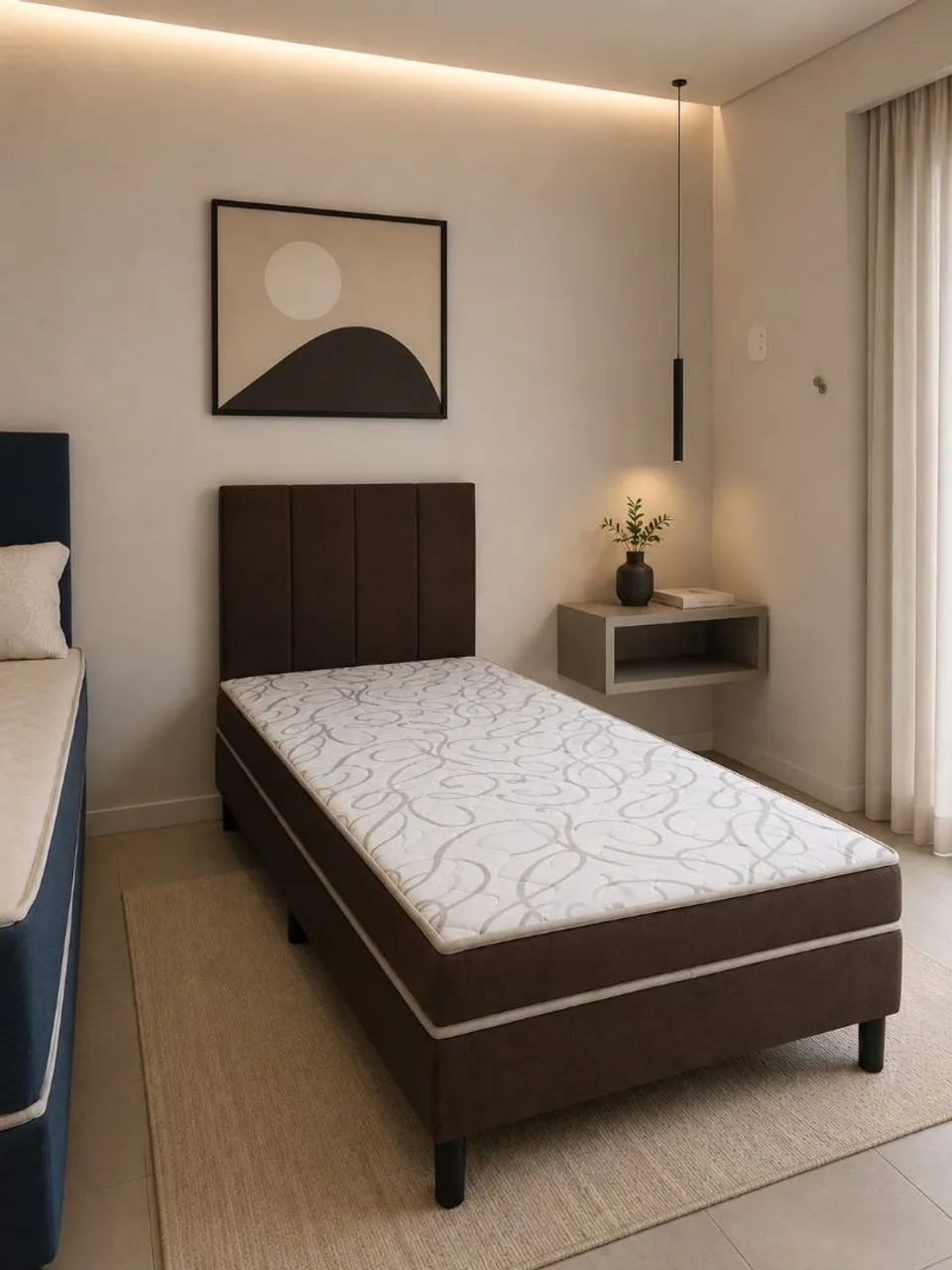 CAMA BOX SOLTEIRO CONJUGADA DIRETO DA FÁBRICA 