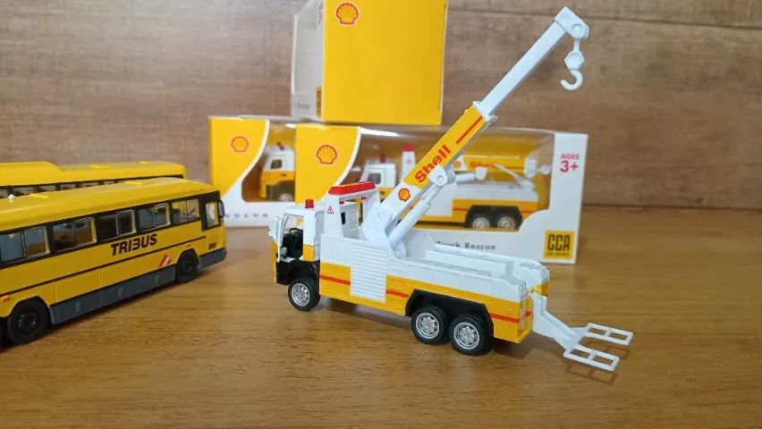 CAMINHÃO REBOQUE 1/72 COMPARÍVEL COM OS ÔNIBUS BRCLASSICS. - Foto 4