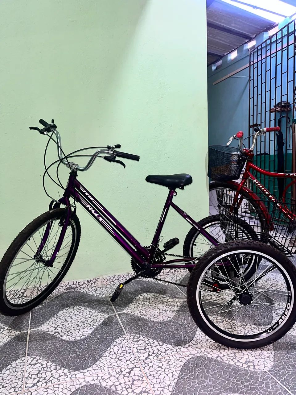 Bicicleta Triciclo Nova - Foto 2