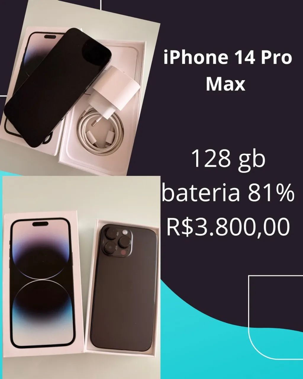 iPhone 14 pro e 14 pro max - Foto 2