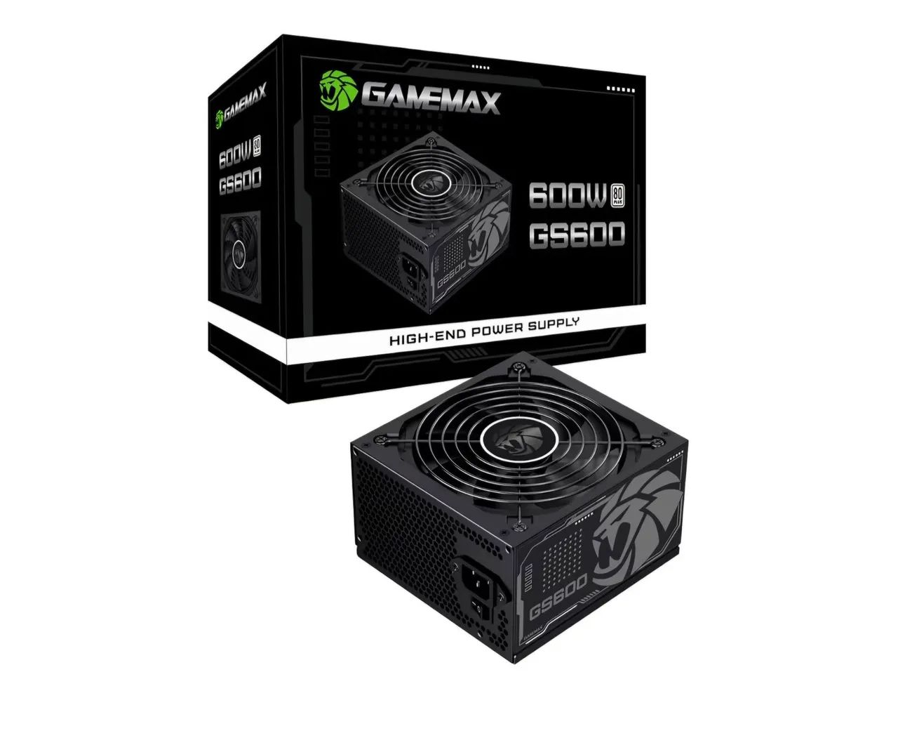 FONTE GAMEMAX COMPUTADOR  600W - Foto 3