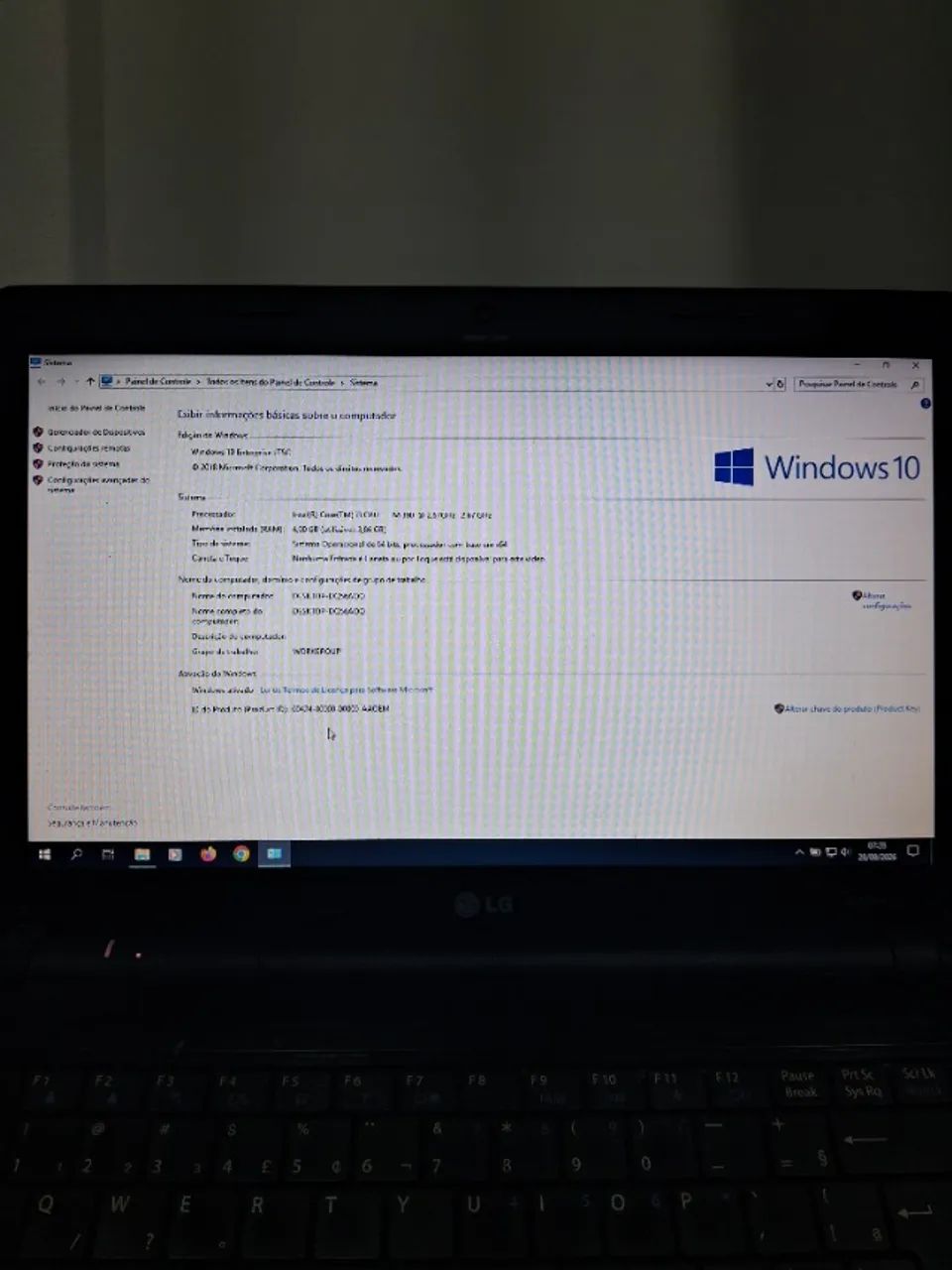 Notebook LG P410 - 2° Geração com upgrade Intel Core I3. - Foto 4