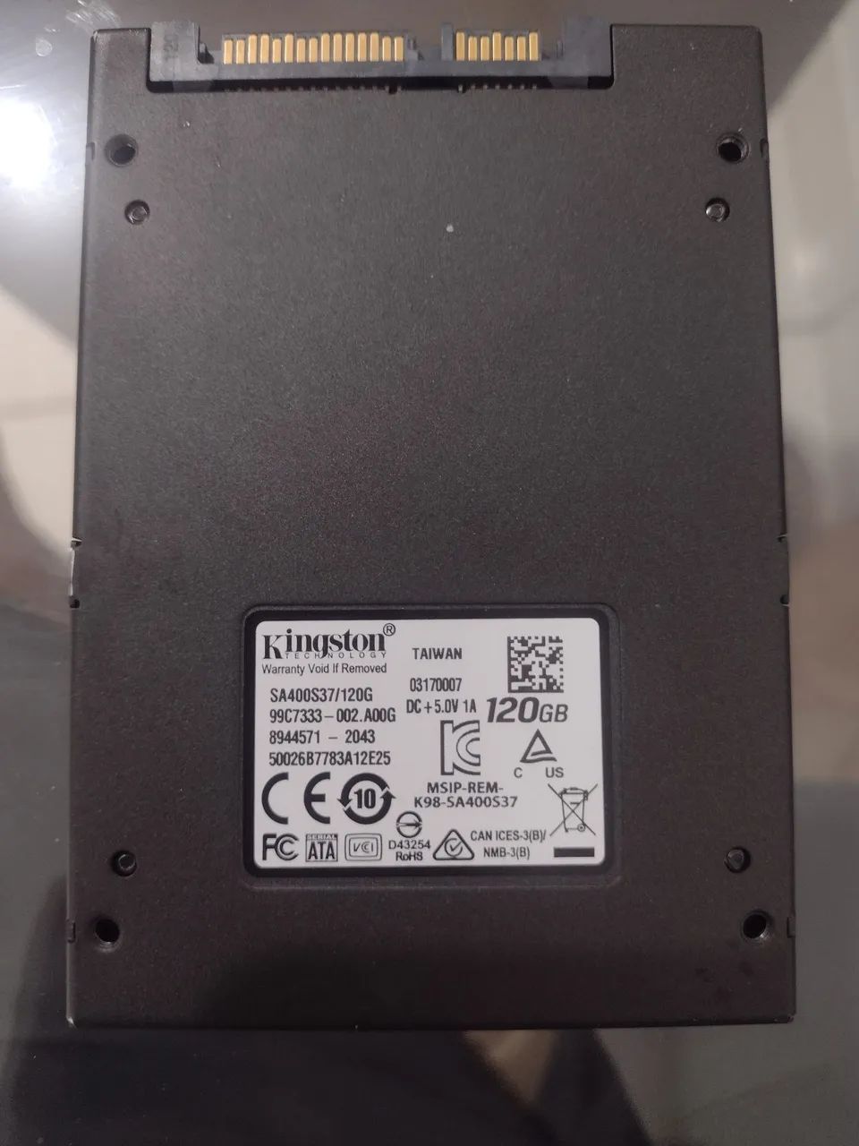 Hd ssd 120Gb 