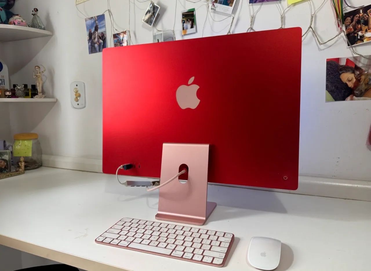 iMac M1 8gb 24 polegadas - Foto 3