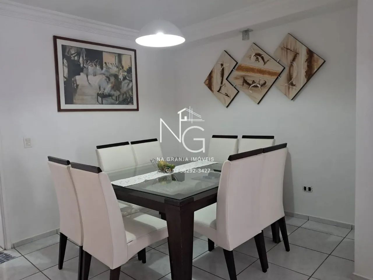 CASA 3 DORMITORIOS C/1 SUITE - GRANJA VIANA - COTIA/SP - Foto 2