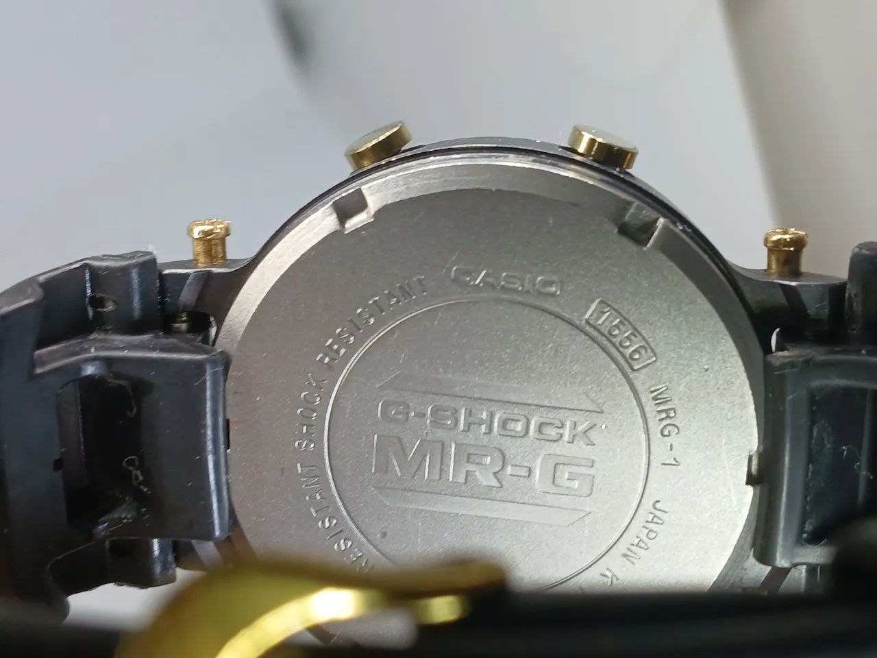 Casio MRG-1 Raríssimo série ouro  - Foto 3