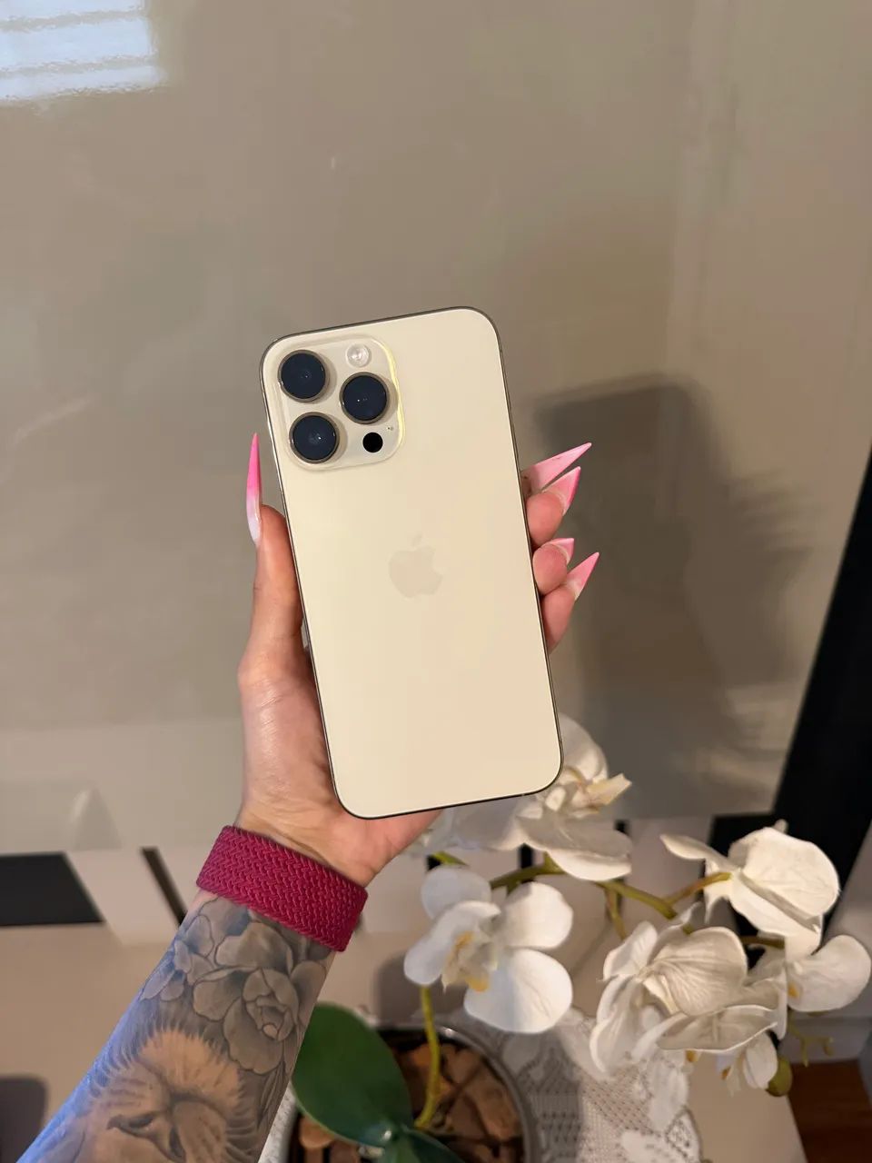 iPhone 13 Pro Max Dourado IMPECÁVEL  - Foto 3