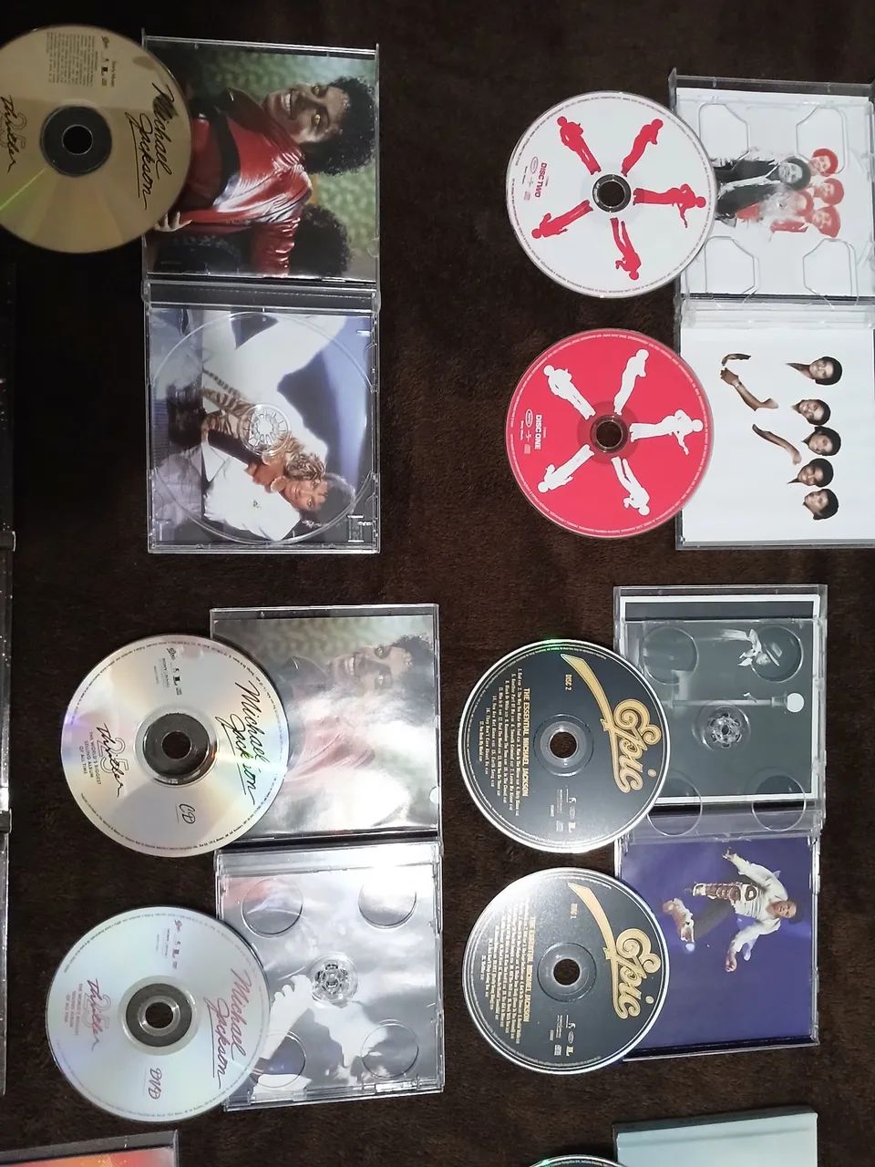 11CDs e 2 DVDS Michael jackson - Foto 4