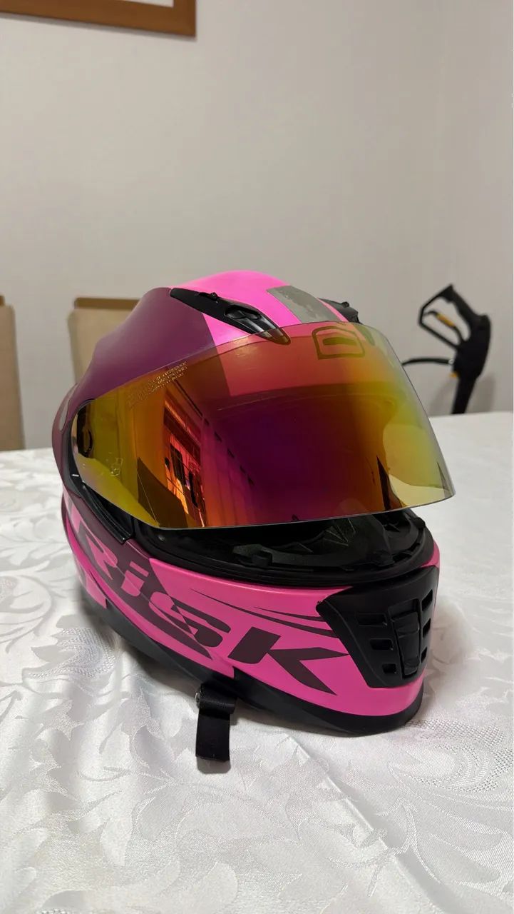 vendo capacete norisk 