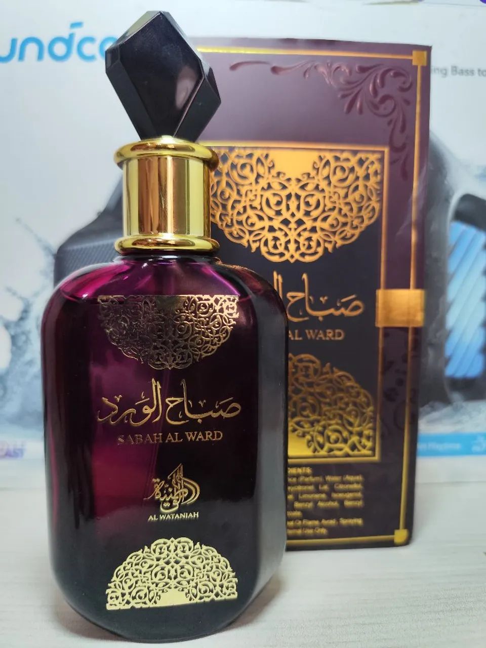 Perfume SABAH AL WARD árabe 