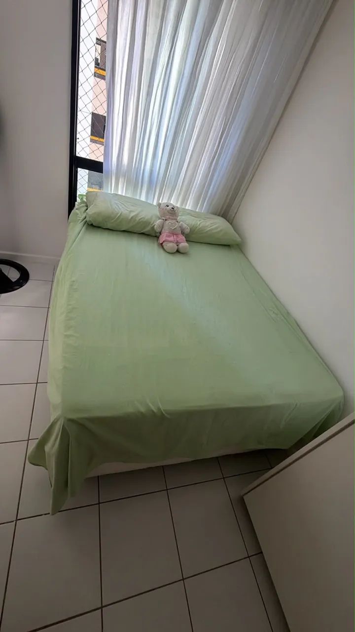 Cama de Casal Molas Ensacadas - Foto 2