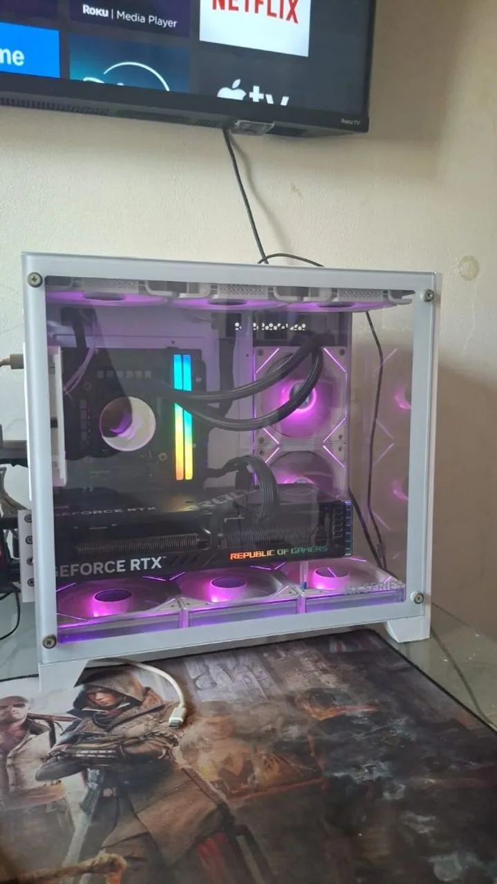 PC Gamer i5 + 4060ti Asus Rog - Foto 3