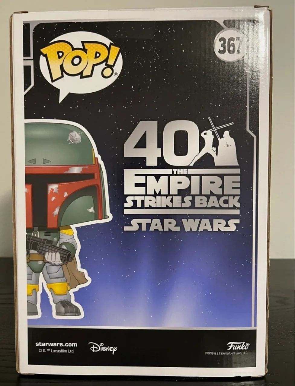 Funko Pop Boba Fett 10 Polegadas - Foto 3