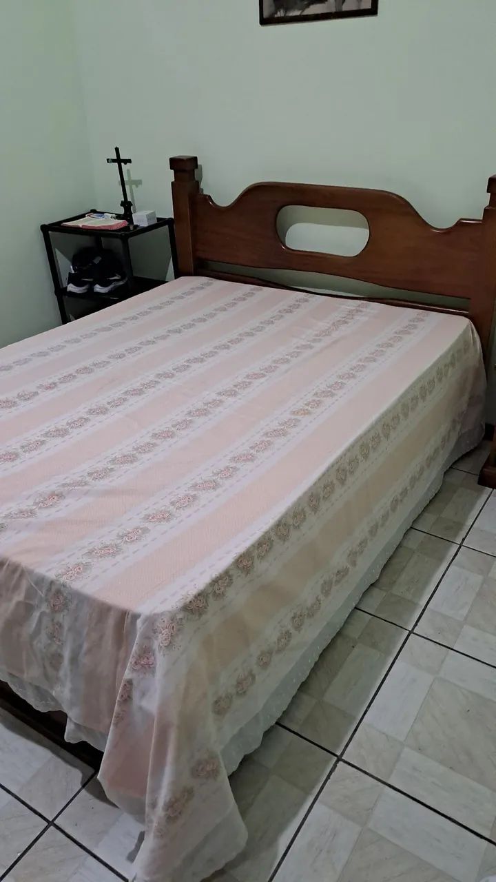 CAMA 4 GAVETAS MADEIRA. - Foto 5