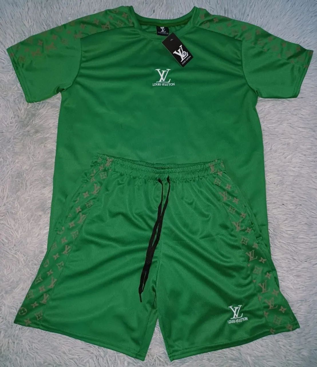Conjunto Dry Fit Premium Luis Viton  - Foto 5