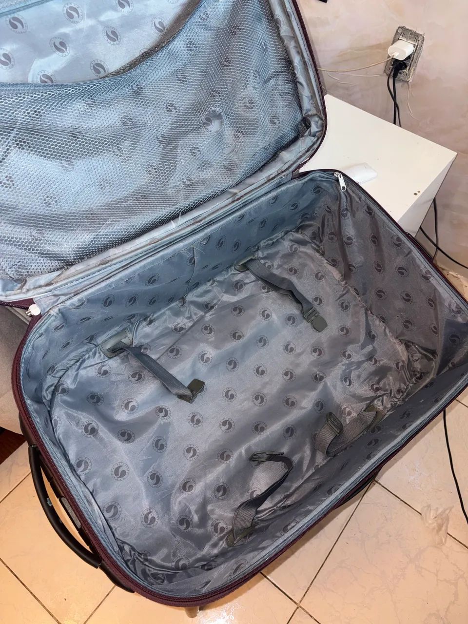 MALA ROXA PRA VIAGEM  - Foto 2