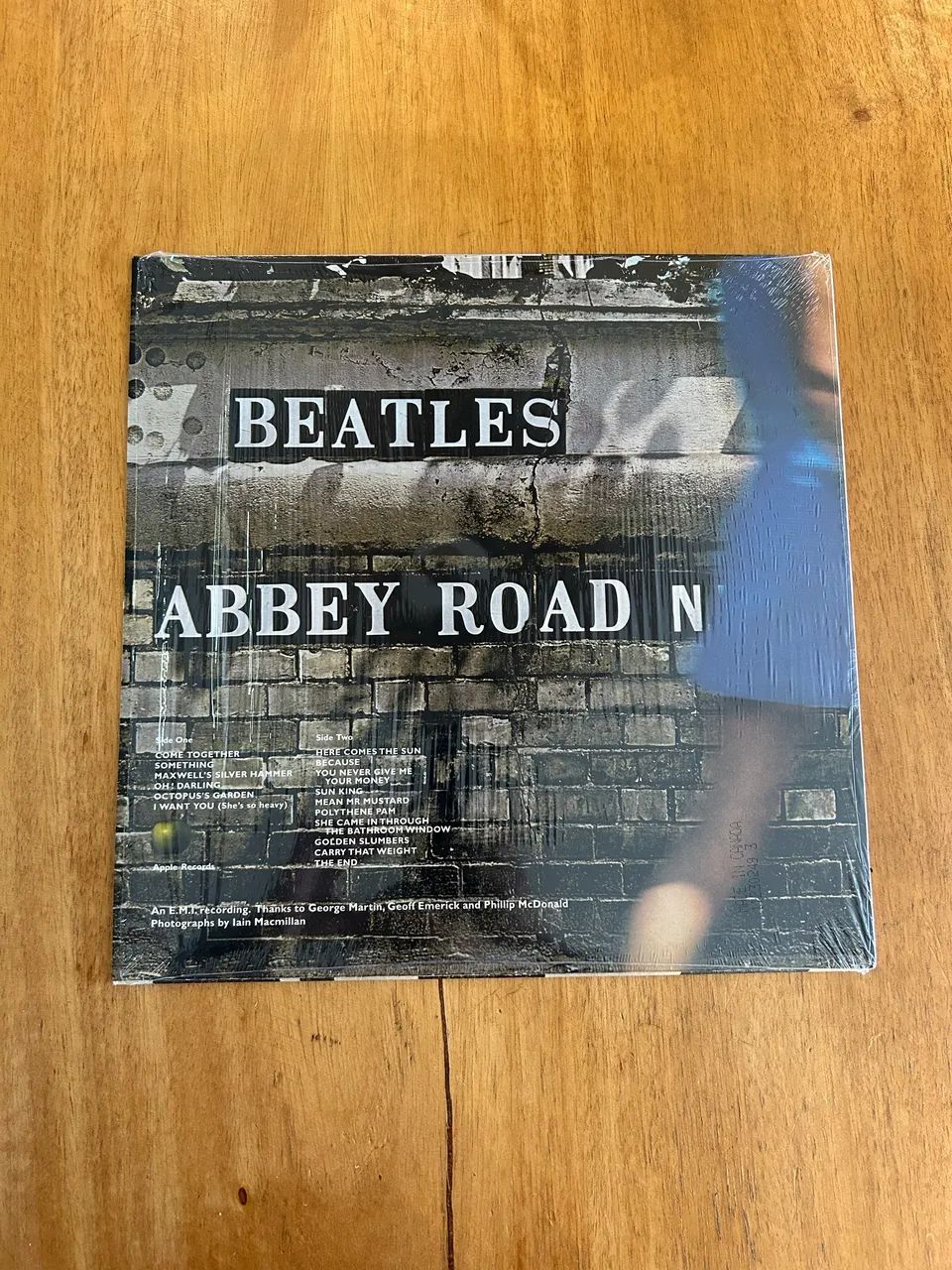 Disco de Vinil The Beatles - Abbey Road - Importado US - Foto 2