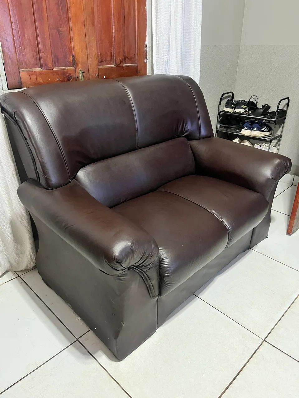 Sofá de couro  - Foto 3