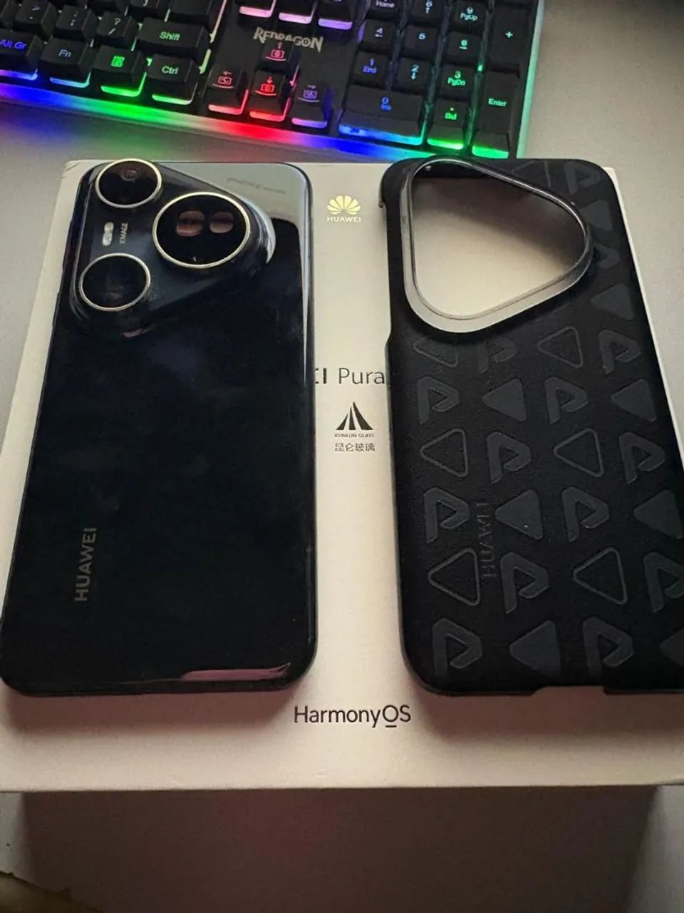 Huawei Pura 80 Ultra 16/512GB Melhor camera da atualidade
