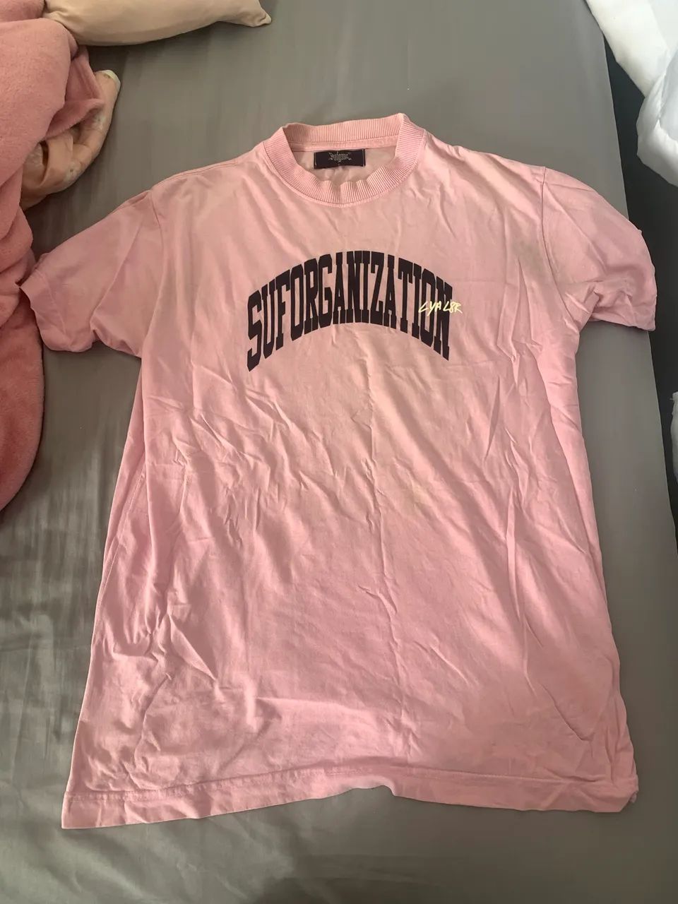 Camisa Lilás Sufgang