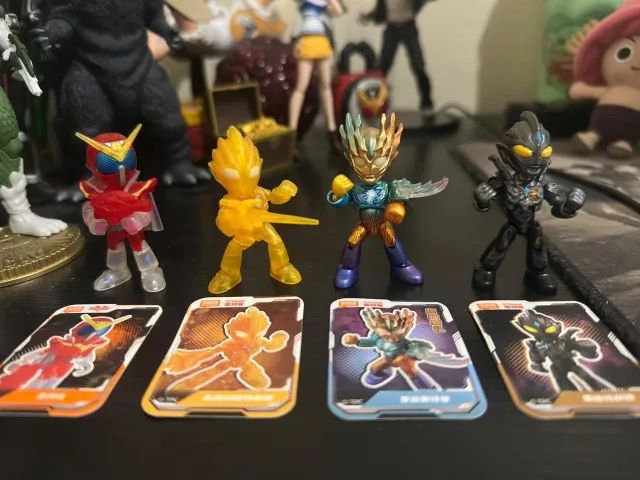 Blokees - Kamen Rider | Ultraman | Zenkaiger - Hobbies e coleções