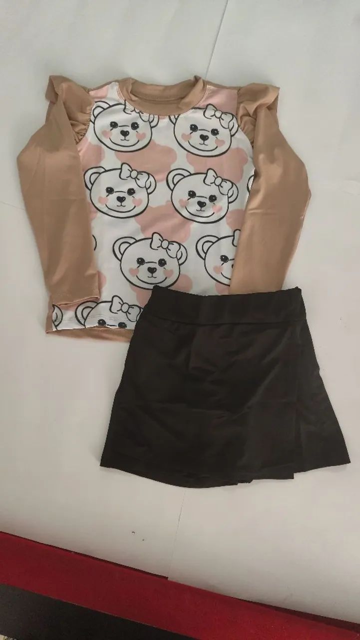 Roupas infantis femininas - Foto 4