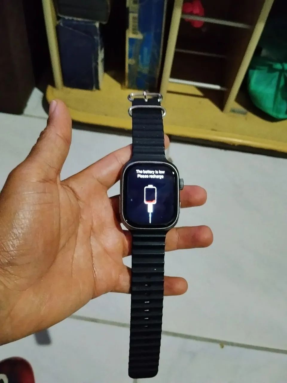 Relógio smartwatch com entrada para chip  - Foto 3